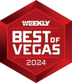 Best of Las Vegas Logo for Plaza Podcast
